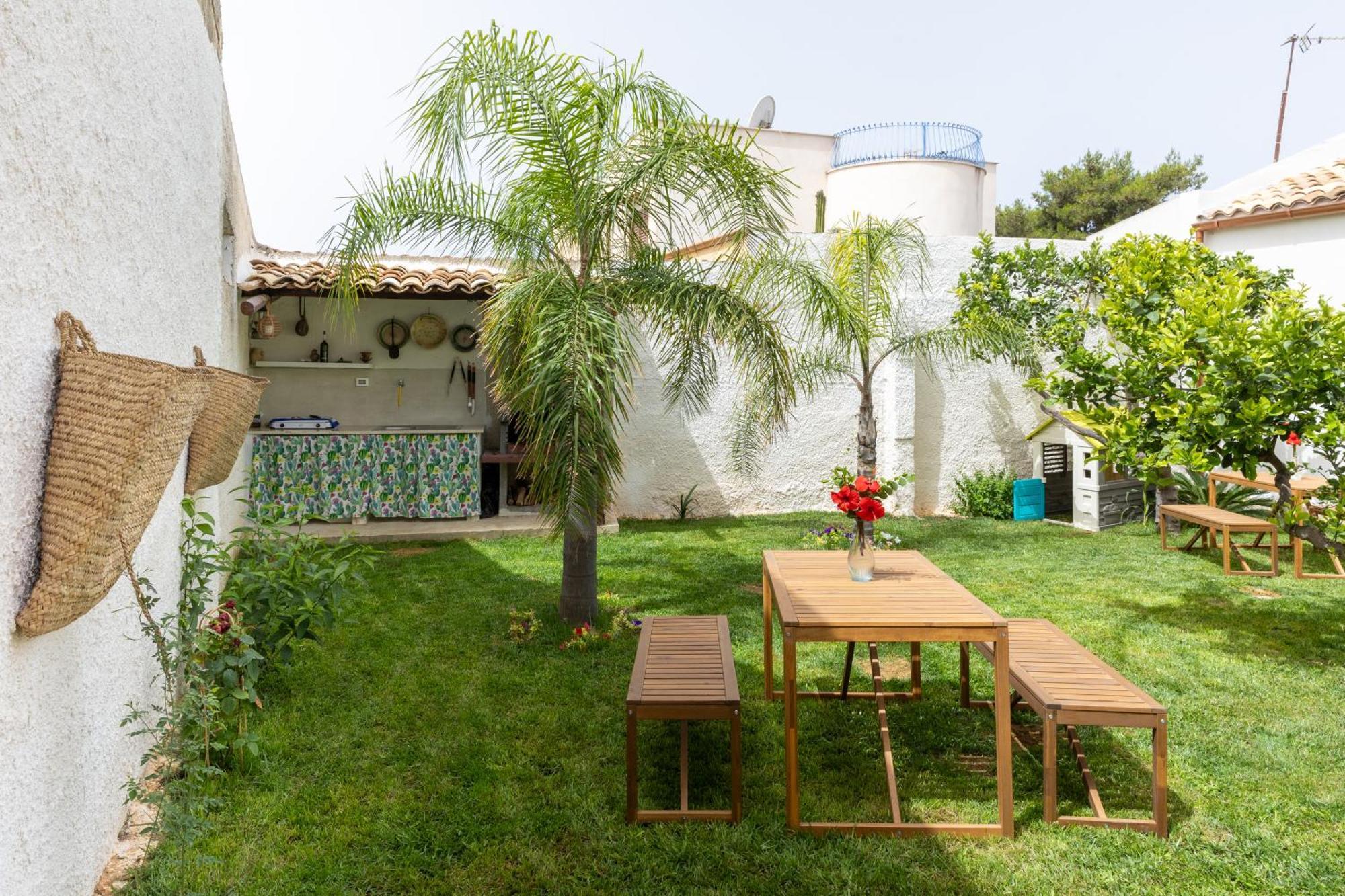 Baglio Tuzza Hotel Marsala Kültér fotó