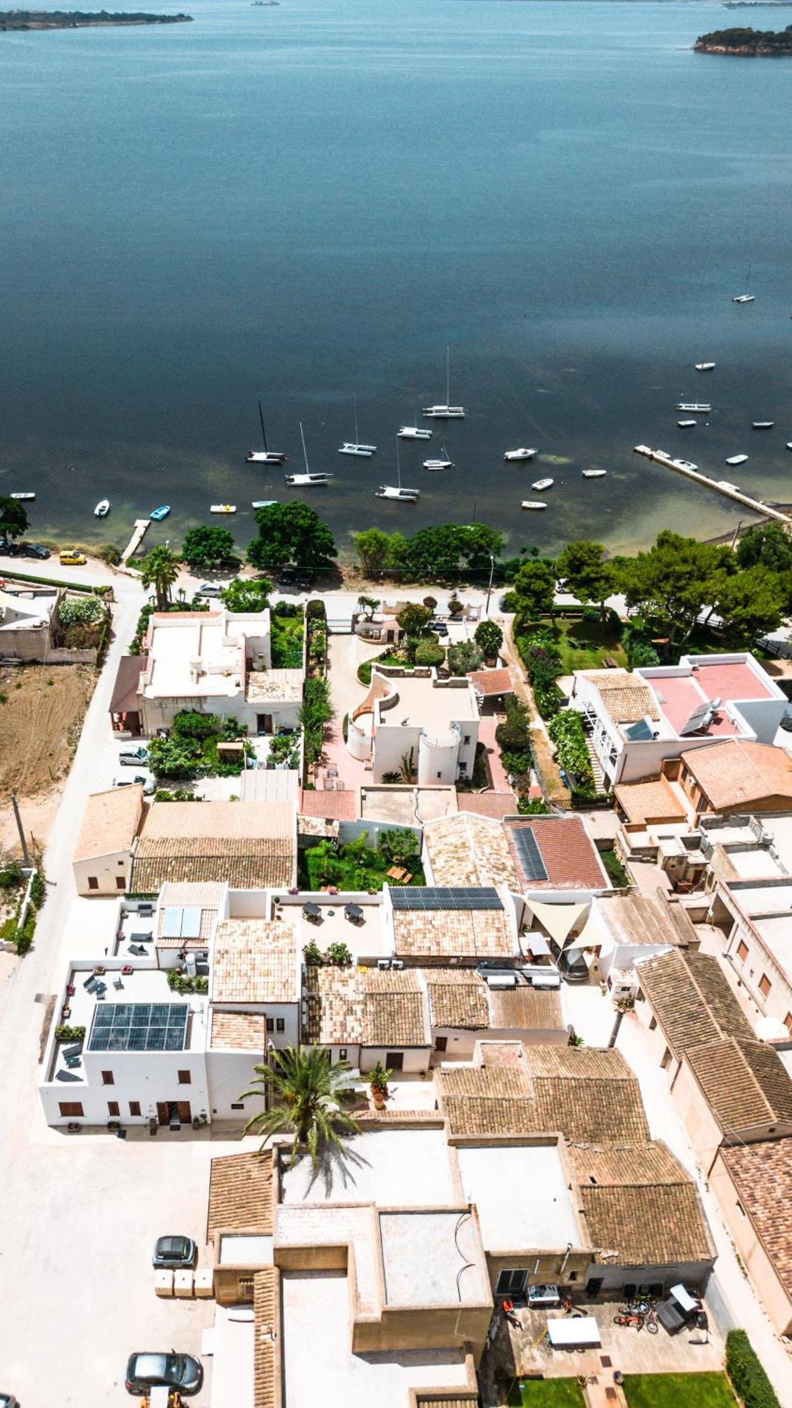 Baglio Tuzza Hotel Marsala Kültér fotó
